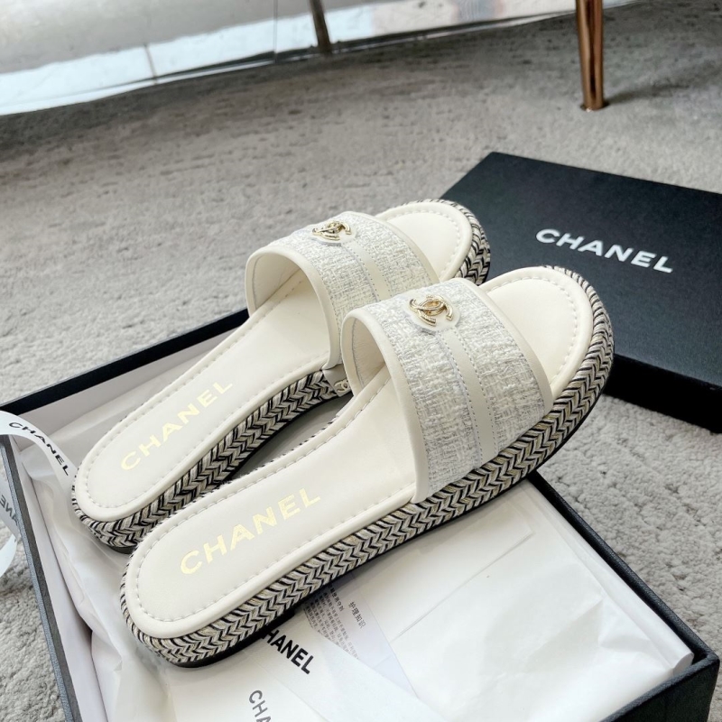 Chanel Slippers